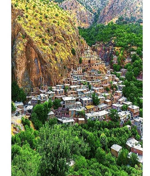 عکس روستای ژیوار