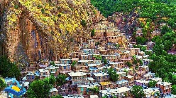 عکس روستای ژیوار
