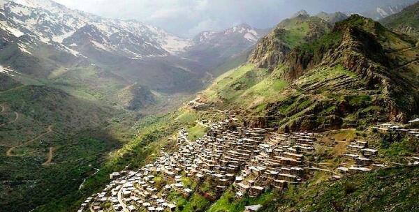 عکس روستای ژیوار