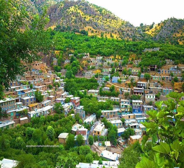 عکس روستای ژیوار