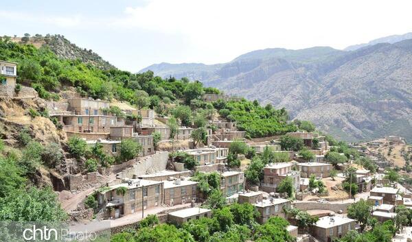 عکس روستای ژیوار