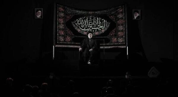 عکس سیاه یک پارچه