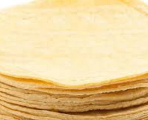 عکس نان ذرت