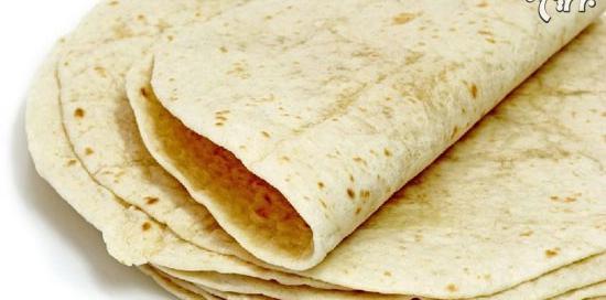 عکس نان ذرت