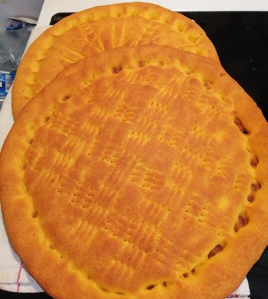 عکس نان ذرت