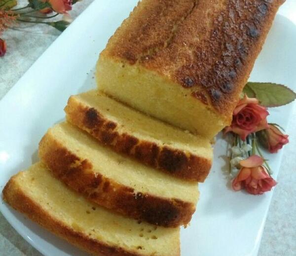 عکس نان ذرت