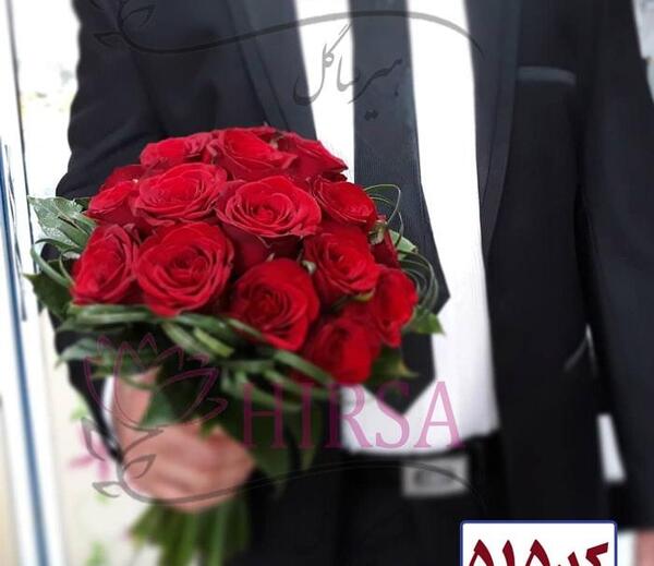 عکس گل عروس و داماد