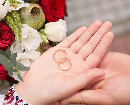 عکس گل عروس و داماد