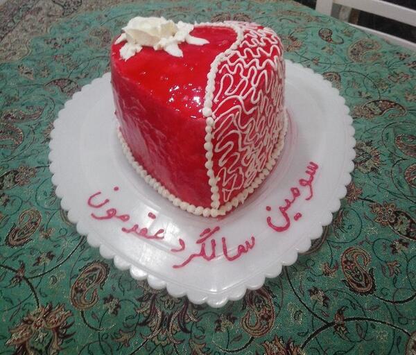 عکس کیک صندلی