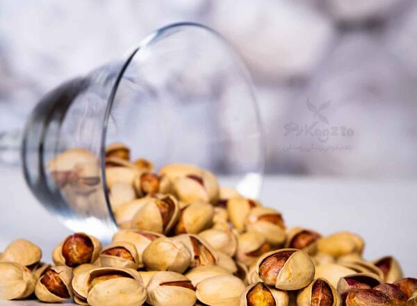 عکس زعفران و پسته