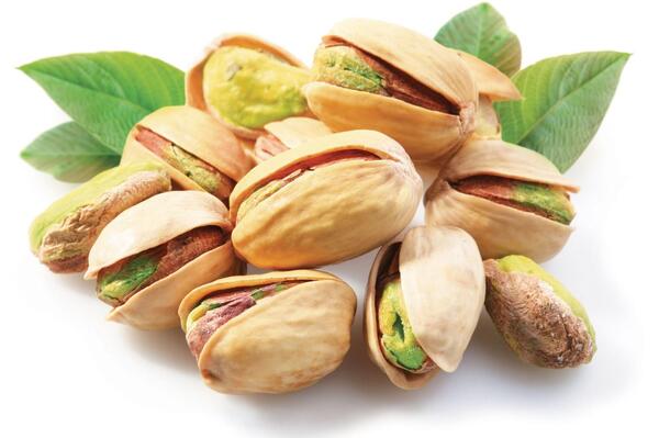 عکس زعفران و پسته