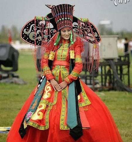 عکس عروس لباس محلی