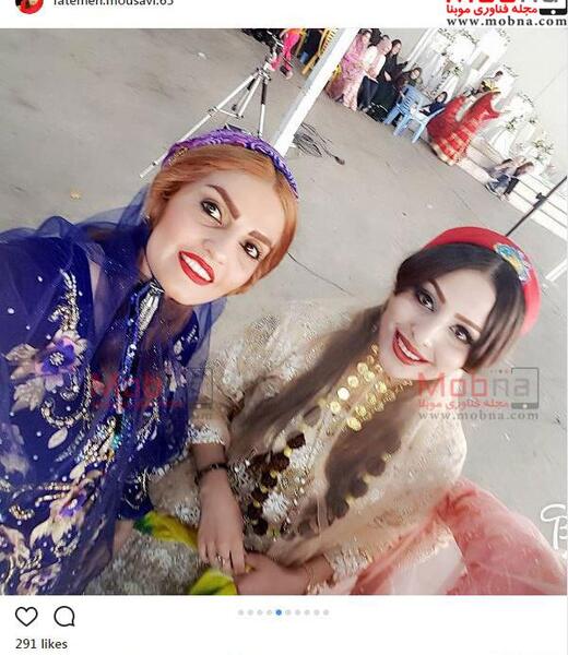 عکس عروس لباس محلی