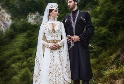 عکس عروس لباس محلی