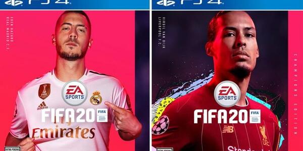 عکس بازی fifa 20