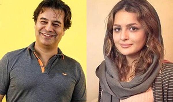 عکس مهراب قاسم خانی و همسر دومش