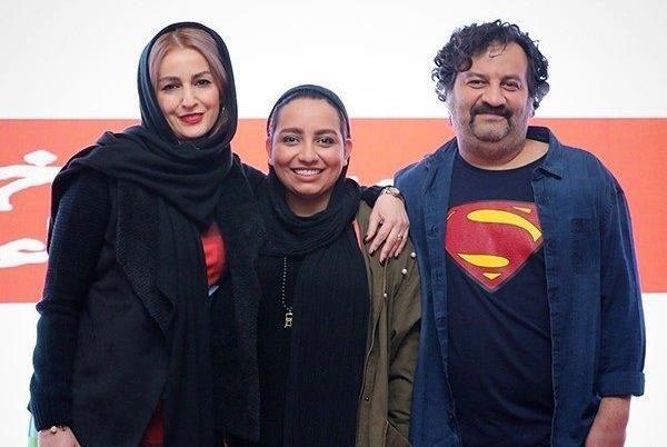عکس مهراب قاسم خانی و همسر دومش