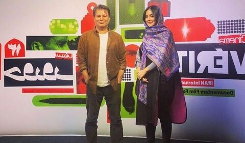 عکس مهراب قاسم خانی و همسر دومش