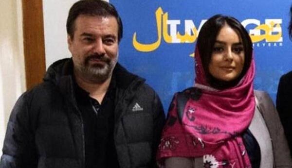 عکس مهراب قاسم خانی و همسر دومش