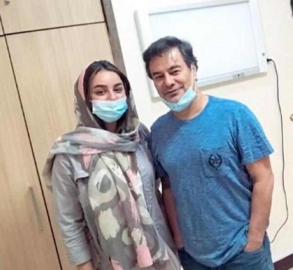 عکس مهراب قاسم خانی و همسر دومش