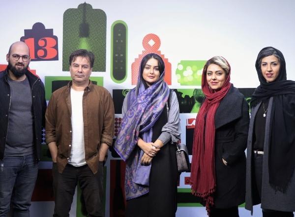 عکس مهراب قاسم خانی و همسر دومش