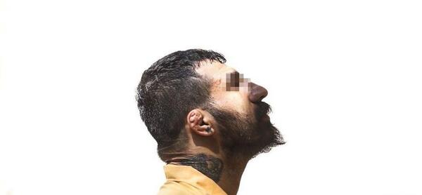 عکس وحید مرادی کشتنش