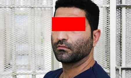 عکس قاتل وحید مرادی سعید