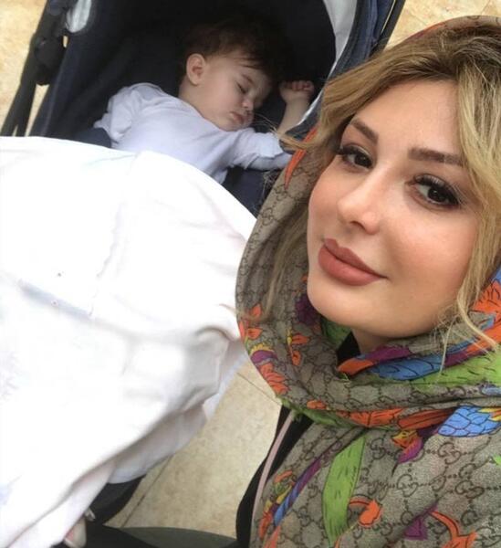 عکس دختر نیوشا ضیغمی نی نی سایت