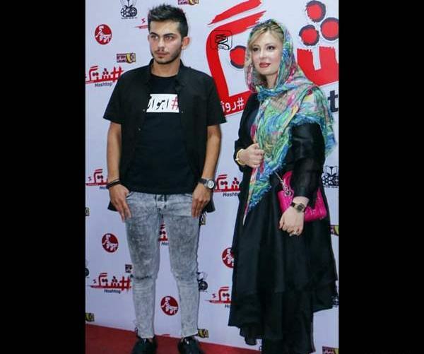 عکس دختر نیوشا ضیغمی نی نی سایت
