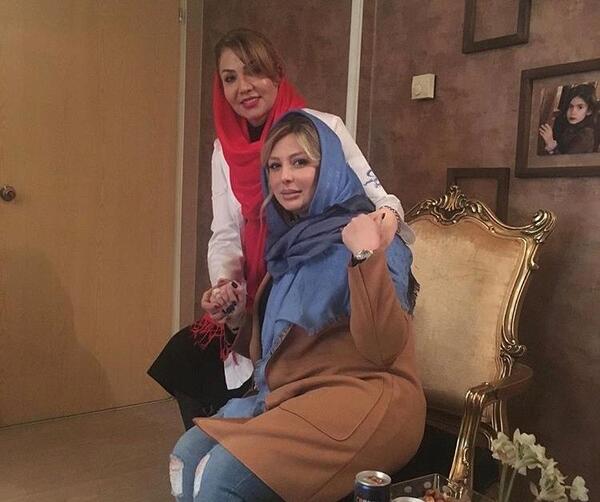عکس دختر نیوشا ضیغمی نی نی سایت