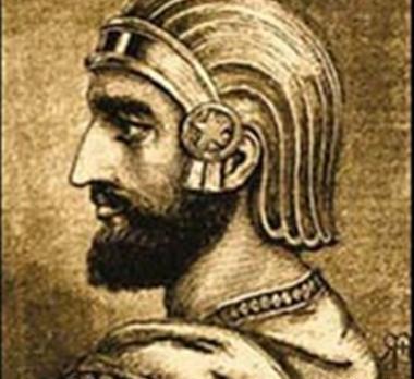 عکس اصلی کوروش کبیر