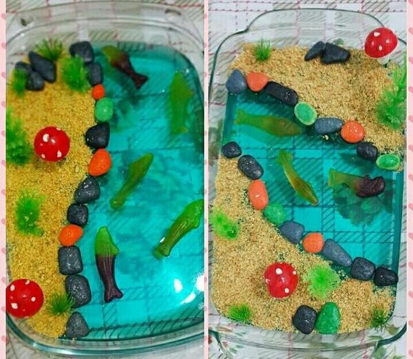 عکس ژله آکواریومی