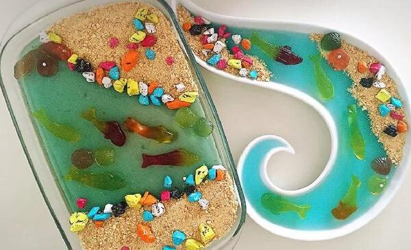 عکس ژله آکواریومی