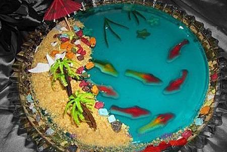 عکس ژله آکواریومی