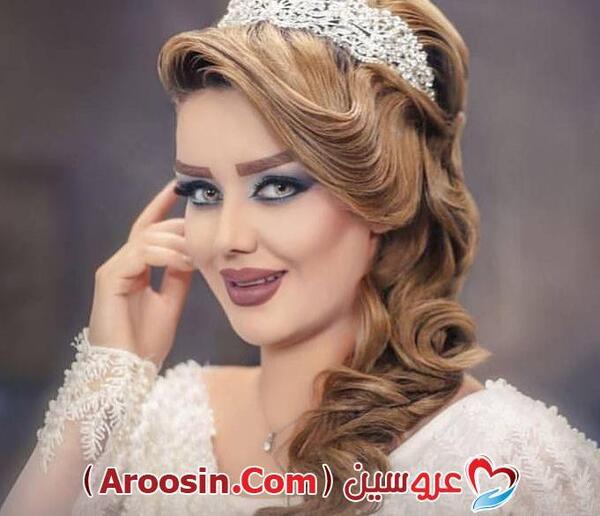 عکس عروس مو بلند