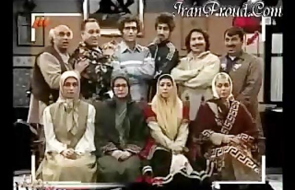عکس پشت صحنه باغ مظفر