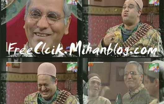 عکس پشت صحنه باغ مظفر