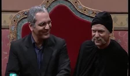 عکس پشت صحنه باغ مظفر