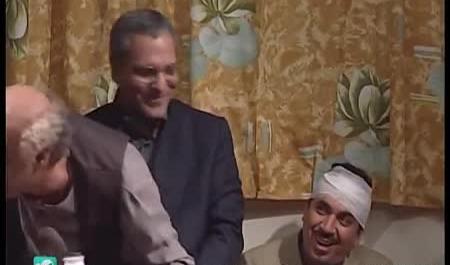 عکس پشت صحنه باغ مظفر