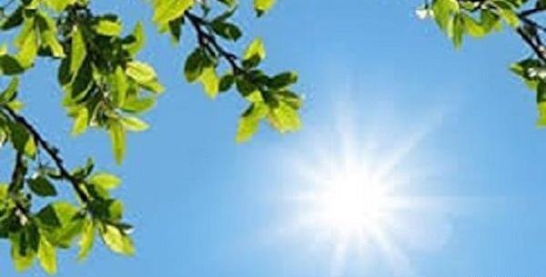 عکس آسمان روشن