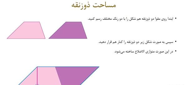 عکس ذوزنقه ساده