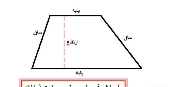 عکس ذوزنقه ساده