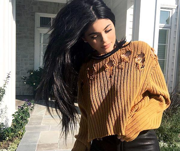 عکس قبل عمل kylie jenner