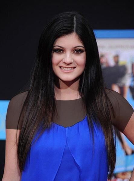 عکس قبل عمل kylie jenner