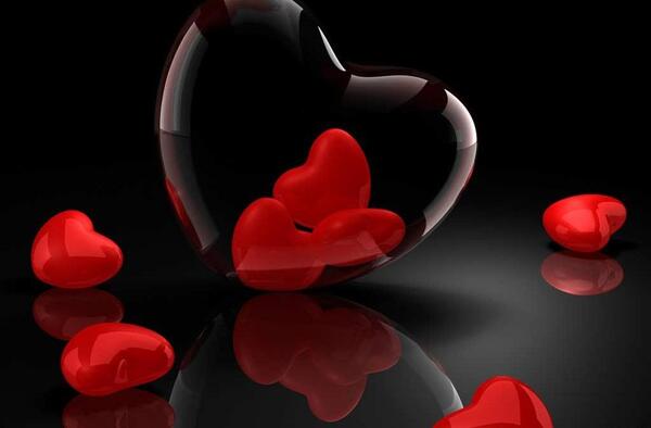 عکس های عاشقانه زیبا قلب