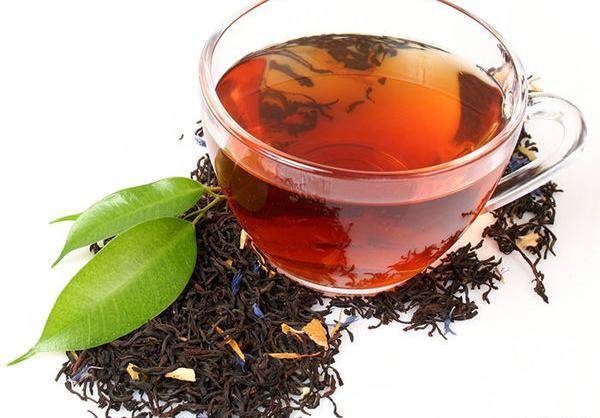 عکس چای خشک