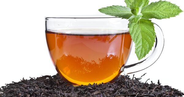عکس چای خشک