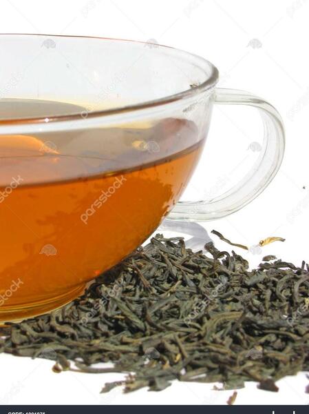 عکس چای خشک