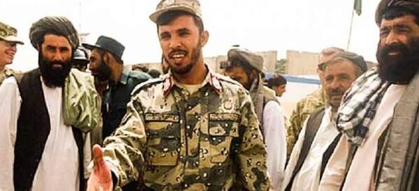 عکس های جنرال رازق افغانی