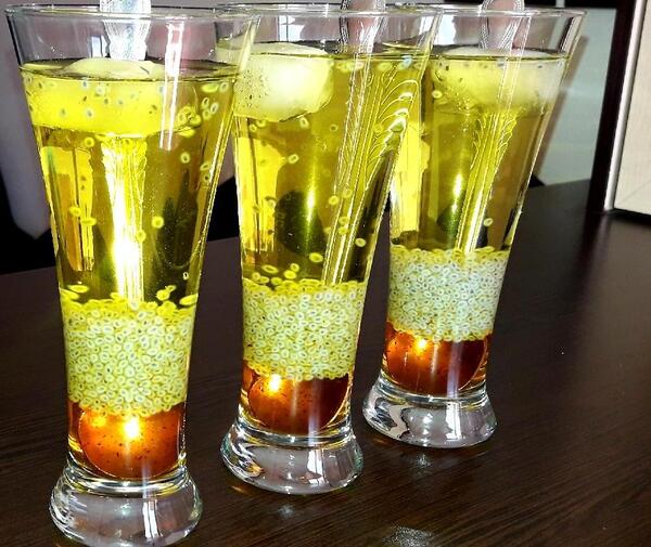 عکس شربت زعفران